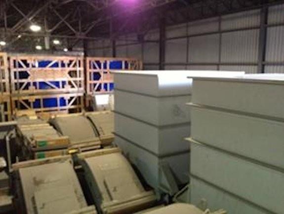 2 Units - Unused Flsmidth 26' X 40'6" (8m X 12m) Ball Mills Designed For 22,000 Hp (16,400 Kw) Motors)
